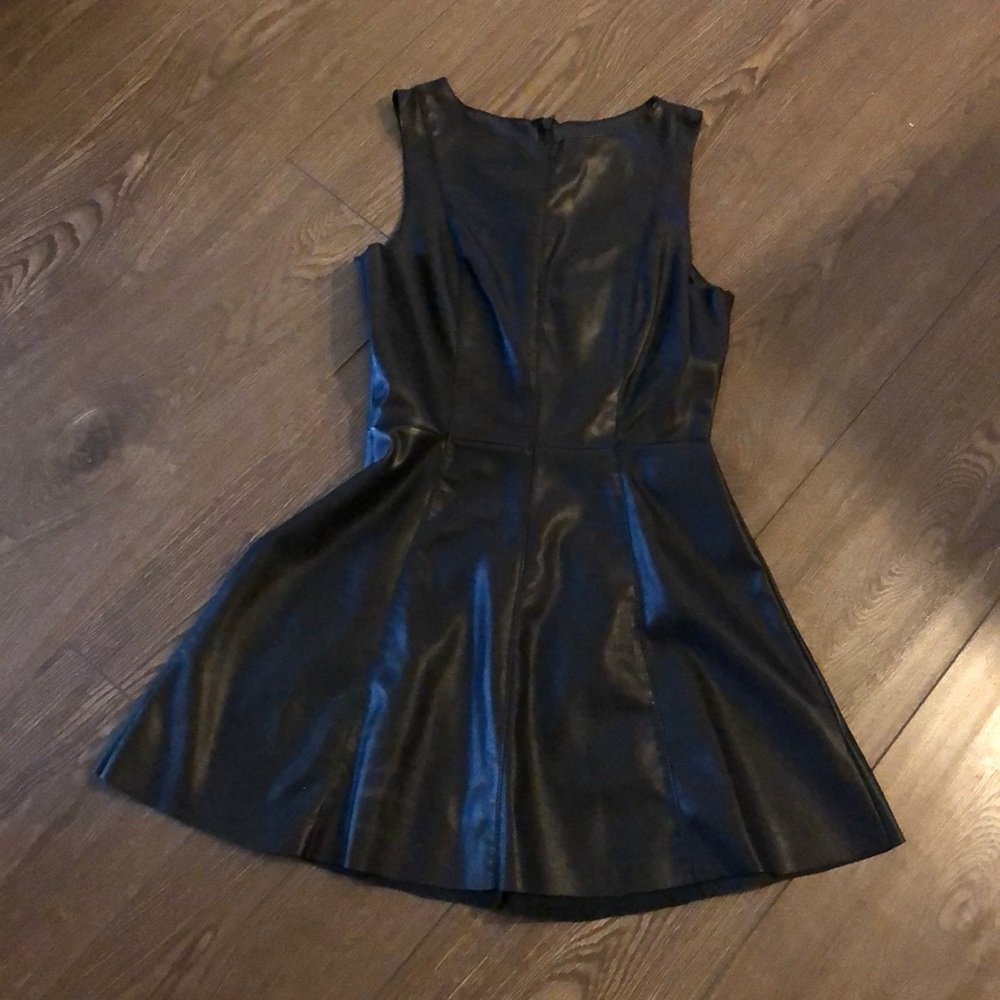 BB Dakota Faux Leather Dress